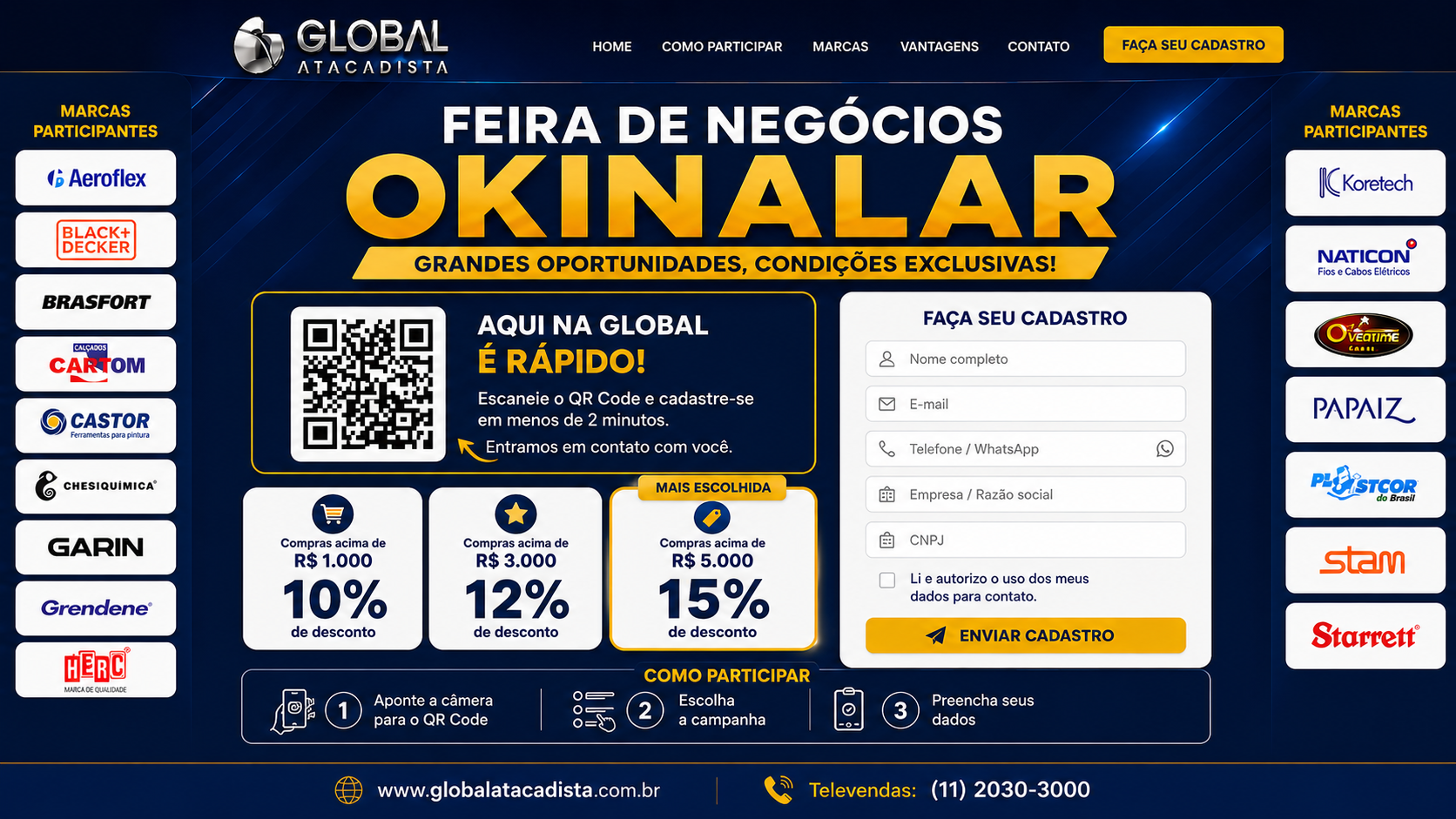 Feira de Negócios OKINALAR