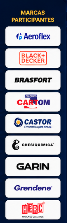 Marcas participantes